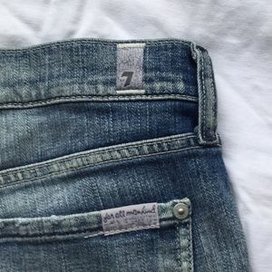 Short fille EUC 7 Seven For All Mankind taille 14